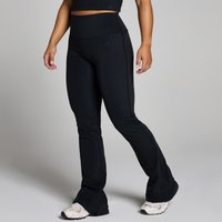 Myprotein UK MyProtein MP Women's Tempo Petite Flared Leggings - Black - XS