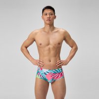 Herren Club Training Badehose 13,5 cm mit Print Gelb/Grün Herren Club Training Badehose 13,5 cm mit Print Gelb/Grün
