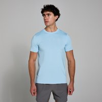 Myprotein UK MyProtein MP Men's Active Gridded T-Shirt - Sky Blue - XS