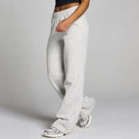 Myprotein UK MyProtein MP Women's Basics Tall Straight Leg Joggers - Grey Marl