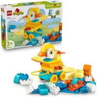 LEGO® DUPLO® Town 3in1 Animals on Wheels Building Toy for Imaginative Play 10448