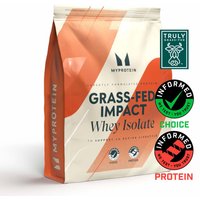 Myprotein UK MyProtein Impact Whey Isolate Powder - 1kg - Unflavoured (Grass-Fed)