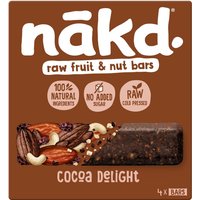 Myprotein UK Nakd Fruit & Nut Bars - 4servings - Cocoa Delight