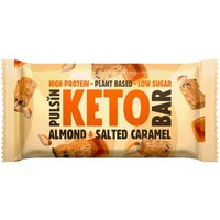 Myprotein UK Pulsin Keto Bar - 18servings - Almond & Salted Caramel