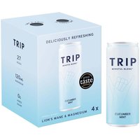 Myprotein UK TRIP Drinks - 4servings - Cucumber Mint