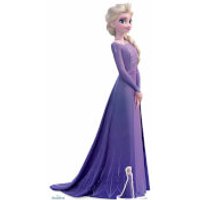 Disney Frozen 2 Elsa Lifesized Carboard Cut Out - 36.00 Disney Frozen 2 Elsa Lifesized Carboard Cut Out