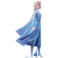 Disney Frozen 2 Elsa Lifesized Carboard Cut Out - 36.00 Disney Frozen 2 Elsa Lifesized Carboard Cut Out