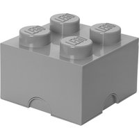 Zavvi ES|LEGO Storage Brick Box 4 - Medium Stone Grey Zavvi ES|LEGO Storage Brick Box 4 - Medium Stone Grey