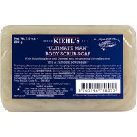 Kiehl's Ultimate Man Body Scrub Soap | Size: 200ml