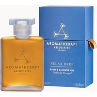 Aromatherapy Associates Relax Deep Relax Bath & Shower Oil (55ml)