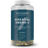 Myvitamins Omega 3 - 1000 mg 18% EPA / 12% DHA - 250Cápsulas de gel