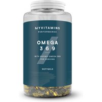 myvitamins UK MyProtein Omega 3 6 9 Softgels - 120Tablets