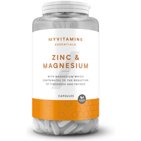 Myvitamins Zinc and Magnesium 800mg - 270Cápsulas