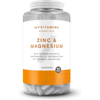 Promotion Myprotein 40% de réduction sur les gélules de zinc et magnésium