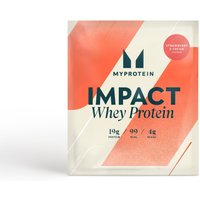 Impact Whey Protein (Probe) - 30g - Erdbeer-Sahne — Bild 1