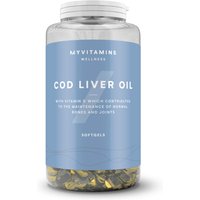 Image of Myprotein Cod Liver Oil Softgels - 90Capsules