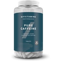 Cafeína Pura Comprimidos - 200Tabletas