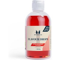 Image of Myprotein Flavour Drops - 50ml - Strawberry