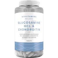 Glucosamina HCL y Condroitina Cápsulas - 120Tabletas de MyProtein | Natural Doctor