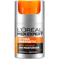 Image of Myprotein L'Oréal Men Expert Hydra Energetic Daily Anti-Fatigue Moisturising Lotion (50ml)