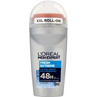 Image of Myprotein L'Oréal Men Expert Fresh Extreme Deodorant Roll-On (50ml)