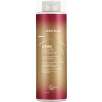 JOICO Color Therapy Color-Protecting Conditioner to Preserve Color & Repair Damaged Hair 1000ml in Clear