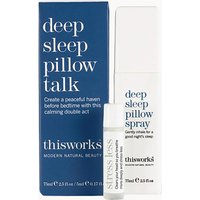 This Works Deep Sleep Pillow Talk - Soothes Tension & Calms - Pillow Spray & Roll On - Face the Future