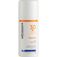 Ultrasun Family SPF 30 - 100ml - Water-Resistant Sunscreen - Suitable for All Ages - Face the Future