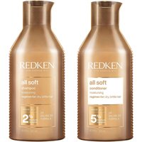 Duo de productos suavizantes REDKEN ALL SOFT DUO (2 productos)