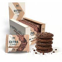 Image of Myprotein Extra Protein Cookie - 12 x 75g - Double Chocolate Chip