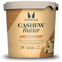 Image of Myprotein All-Natural Cashew Butter - 1kg - Original - Crunchy