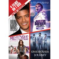 Promotion Zavvi 61% de réduction sur la collection Pop avec Bruno Mars Bieber Cyrus et Jonas Bro