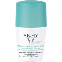 Anti-transpirante intensivo 48 horas Roll-On Vichy Deodorant 50 ml