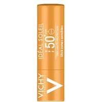 Barra de protección UVA, factor SPF 50+ Vichy Ideal Soleil, barra de 9g