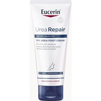 Eucerin UreaRepair Plus 10% Urea Foot Cream - For Dry Skin - Hydrating Foot Cream - 100ml - Face The Future