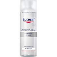 Eucerin DermatoCLEAN Clarifying Toner with Hyaluronic Acid 200ml