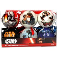 Star Wars Set of 12 Christmas Scene Ornaments