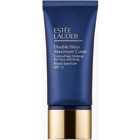 Estée Lauder Double Wear Maximum Cover Camouflage Makeup for Face and Body SPF15 30ml - 6W1 Sandalwood