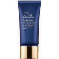 Estée Lauder Double Wear Maximum Cover Camouflage Liquid Foundation for Face and Body SPF 15 - In 1N3 Creamy Vanilla, Size: 30ml