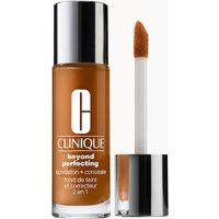 Clinique Beyond Perfecting Foundation und Concealer 30 ml (Verschiedene Farbtöne) - Amber