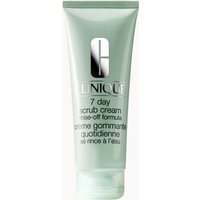 Clinique 7 Day Scrub Cream Rinse-Off Formula 100ml