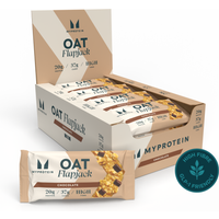 Image of Myprotein Oat Protein Flapjack - Chocolate Chunk