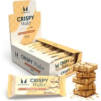 Image of Myprotein Crispy Protein Wafer - 10Bars - Peanut Butter
