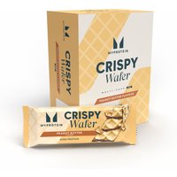 Image of Myprotein Crispy Protein Wafer - 10Bars - Peanut Butter