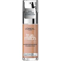L'Oréal Paris True Match Liquid Foundation with SPF and Hyaluronic Acid 30ml (Various Shades) - 2C Rose Vanilla