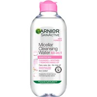 Look Fantastic Enjoy 50% Discount on Garnier Micellar Water for Sensitive Skin 400ml