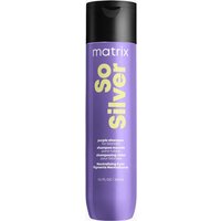 Matrix Total Results Color Obsessed So Silver Shampoo Shampoo für platinblondes und graues Haar 300 ml