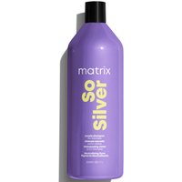 Matrix Total Results So Silver Purple Shampoo for Toning Blondes, Greys and Silvers 1000ml