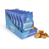 Image of Myprotein Popped Protein Crisps - Salt & Vinegar