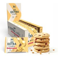 Protein Cookie - 12 x 50g - White Chocolate & Cranberry (Lean)